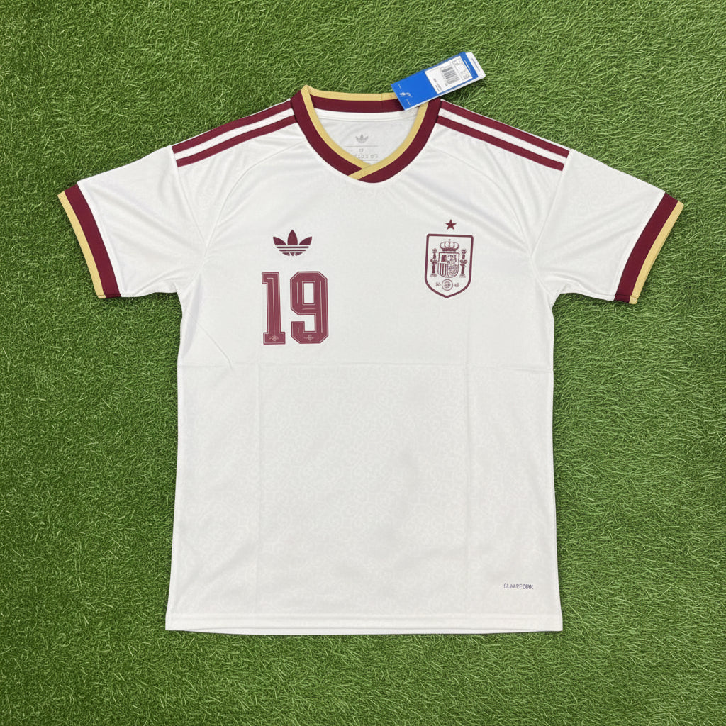 Lamine Yamal Spain Away Jersey