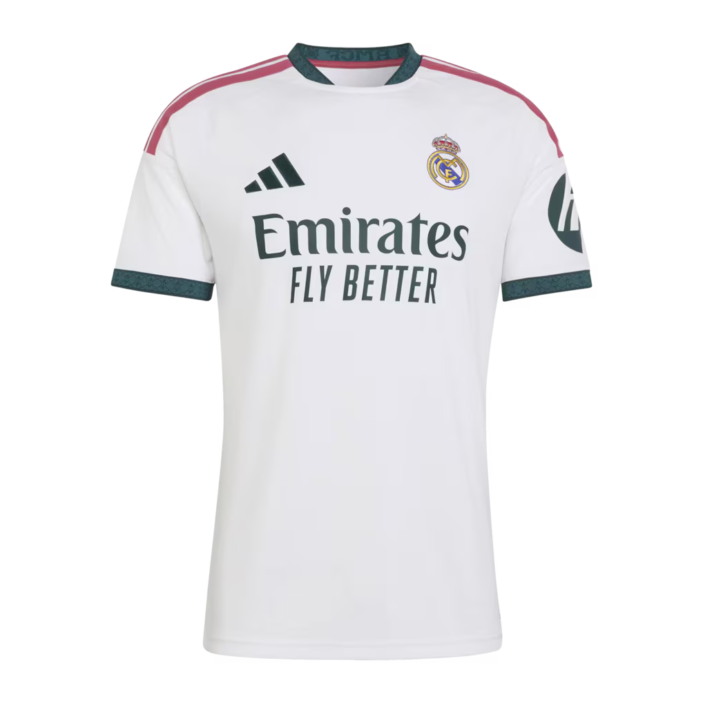 Real Madrid Home Jersey 26/27