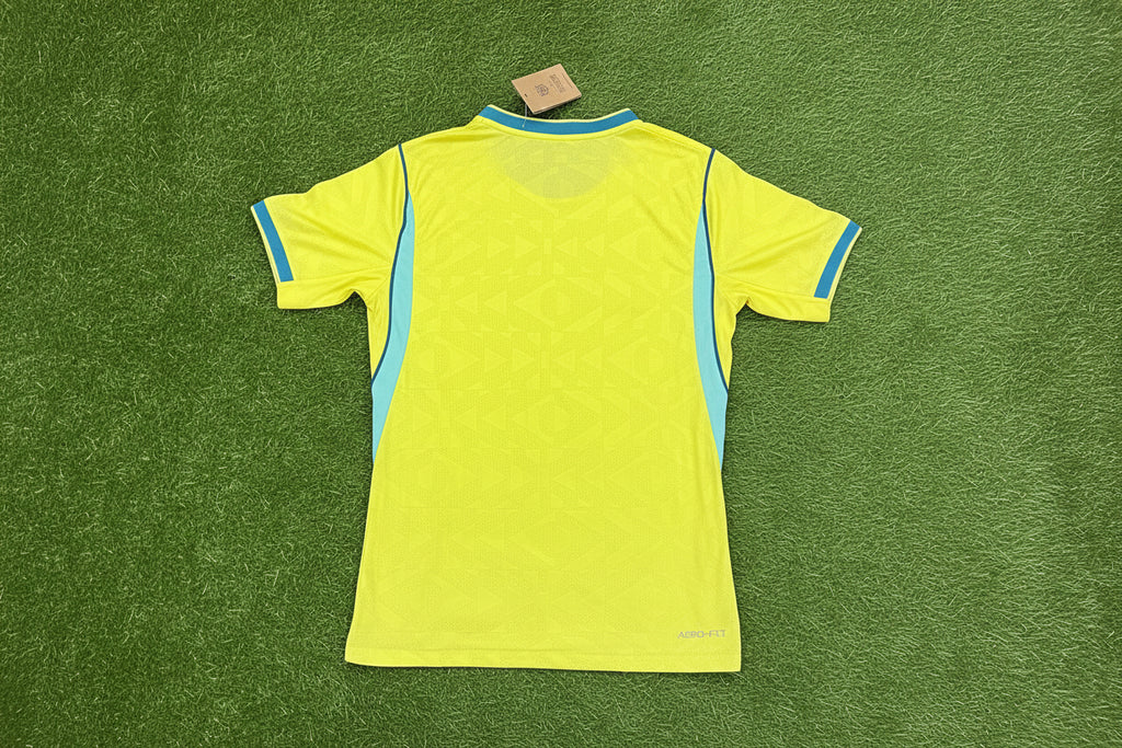 Brazil Jersey - Player Version