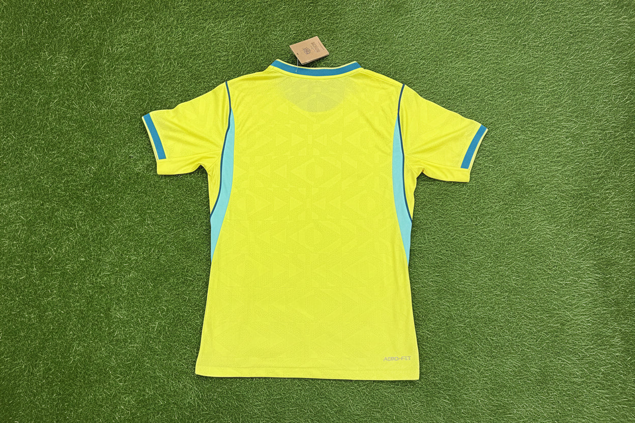 Brazil Jersey - Player Version