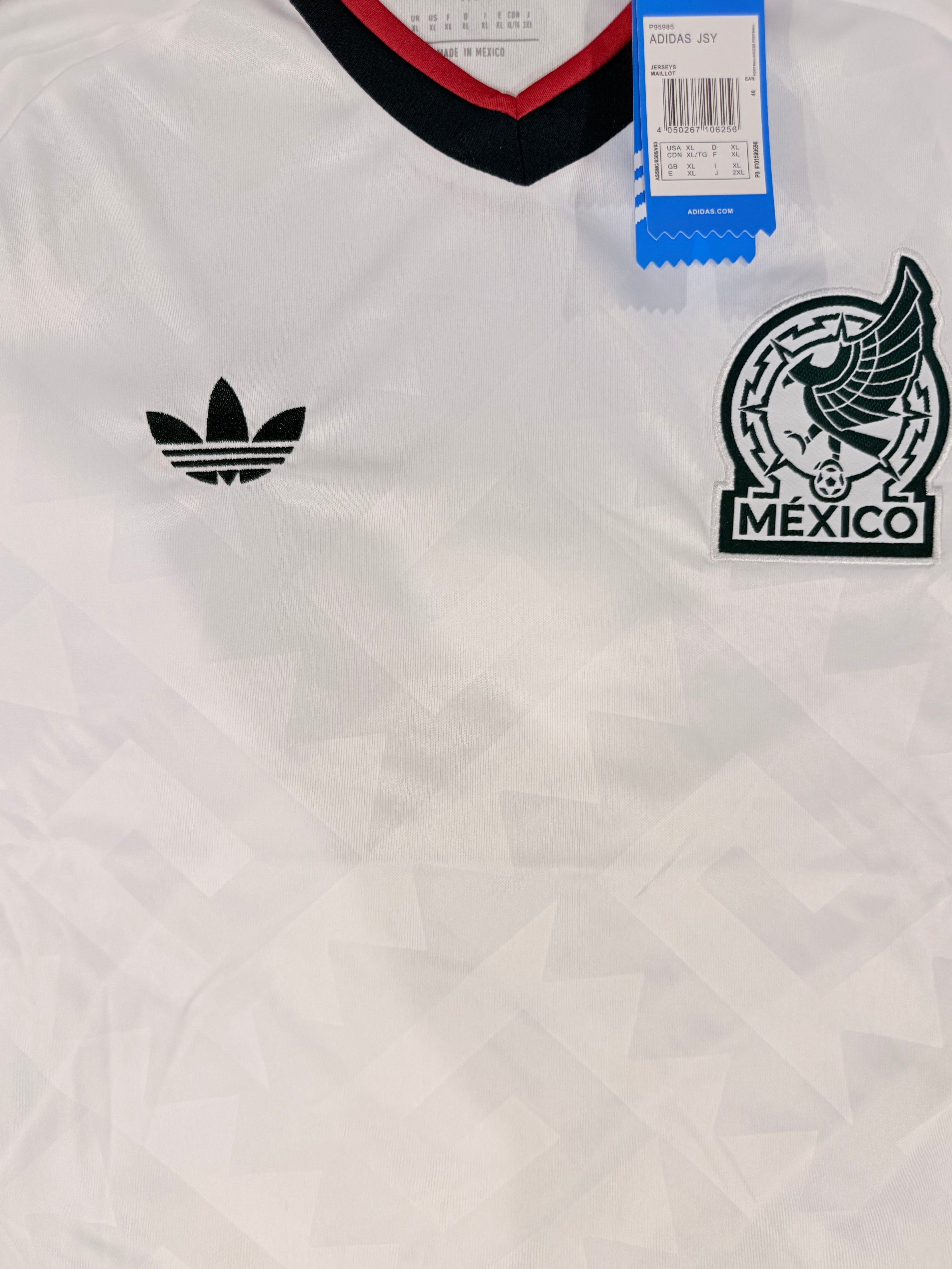 Mexico Away Jersey 25/26