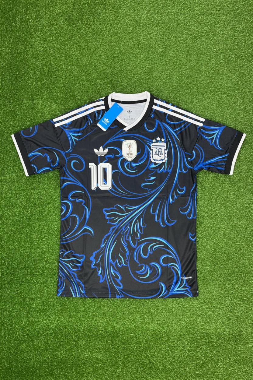 Messi Argentina Away Jersey — Fans Edition