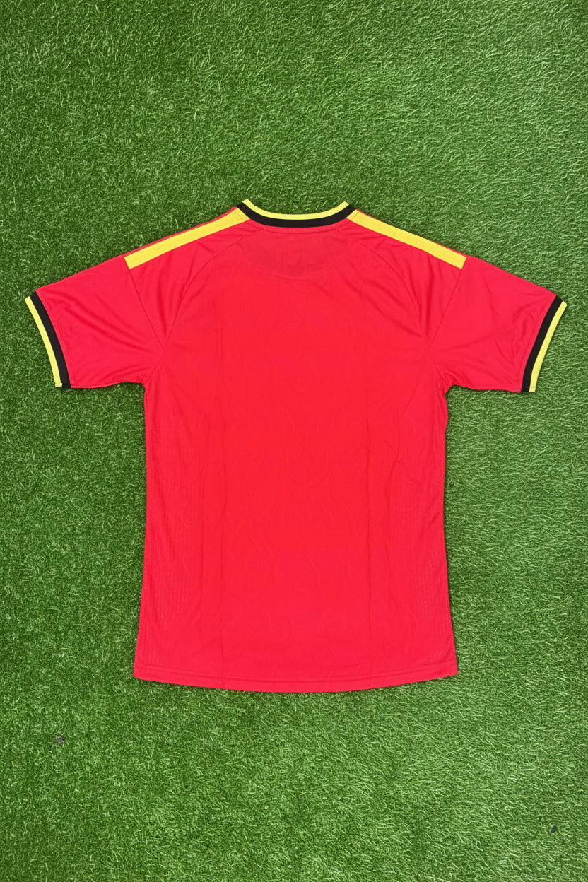 Belgium Home Jersey - Player Version