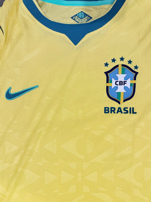 Brazil Jersey - Player Version
