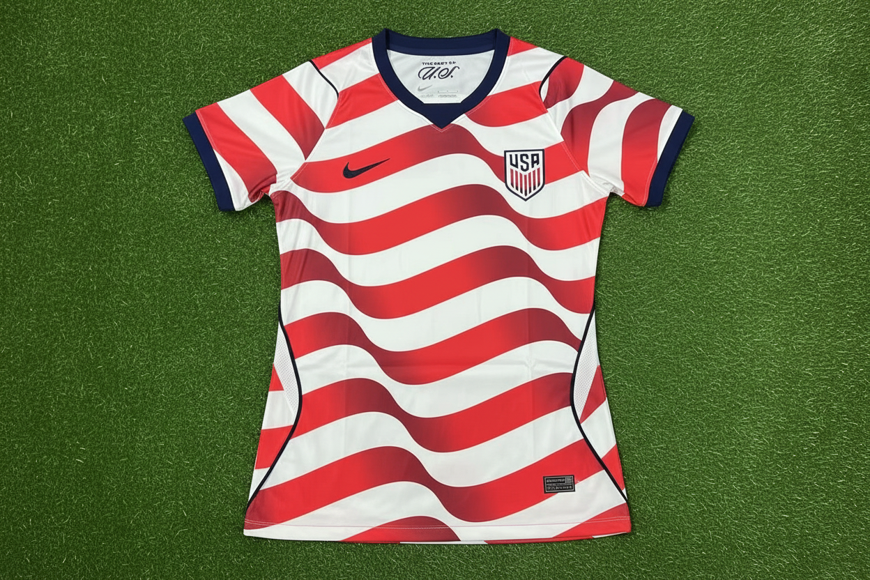 USA Home Jersey 25/26