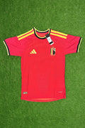 Belgium Home Jersey - Player Version