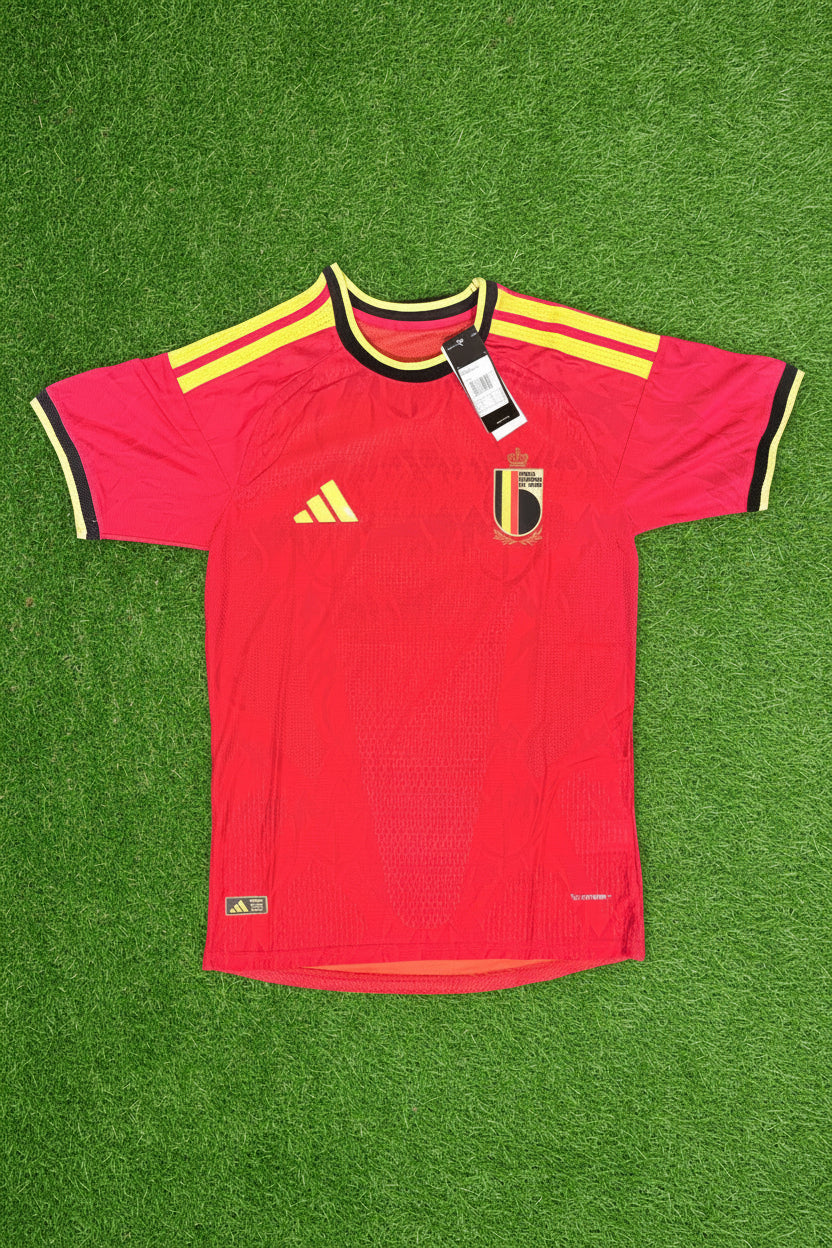 Belgium Home Jersey - Player Version