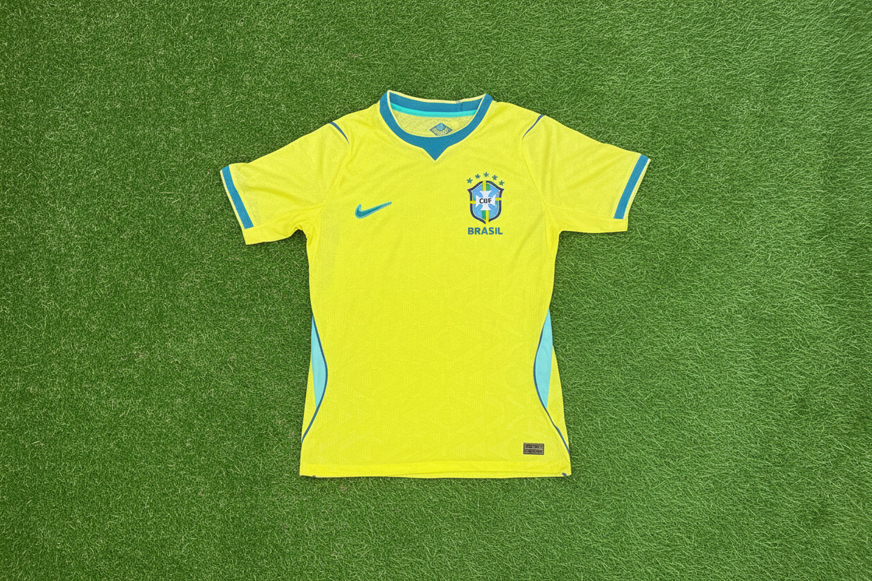 Brazil Jersey - Player Version