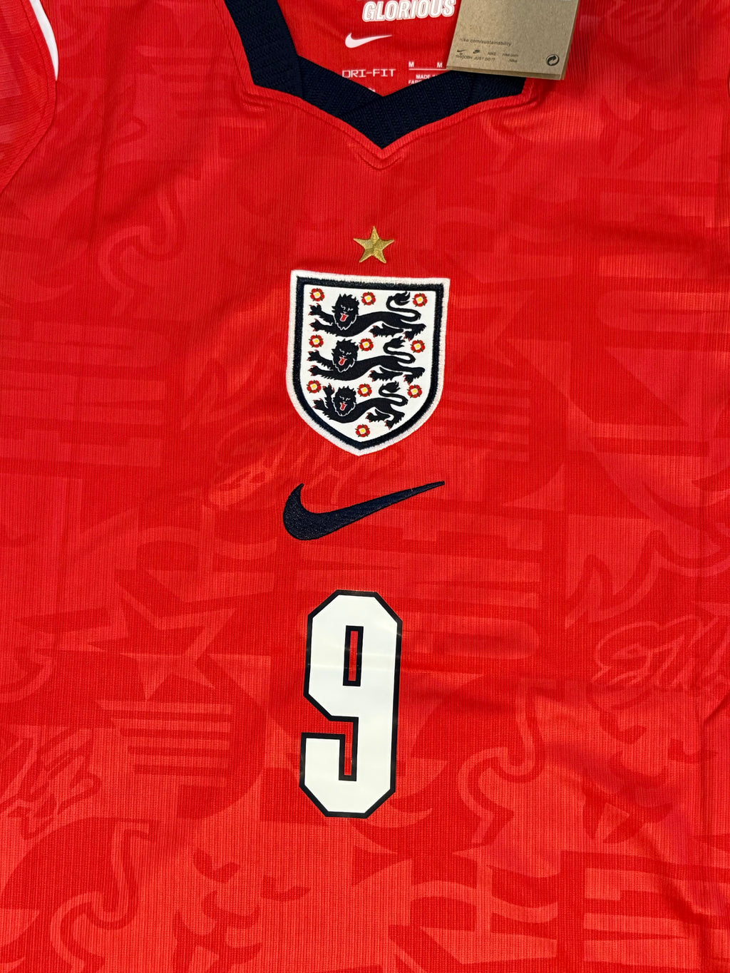 Harry Kane England Away Jersey — Fans Edition