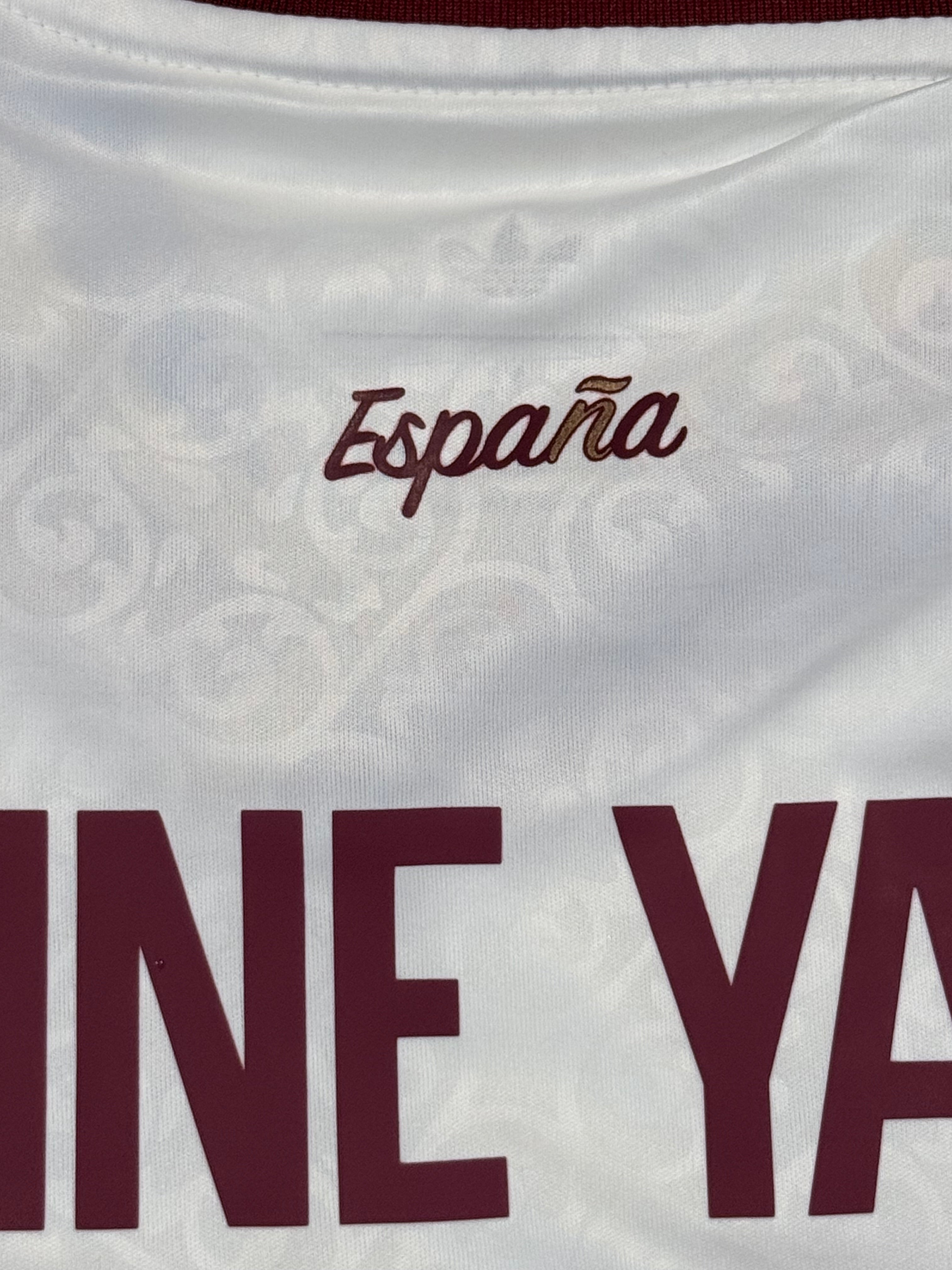 Lamine Yamal Spain Away Jersey
