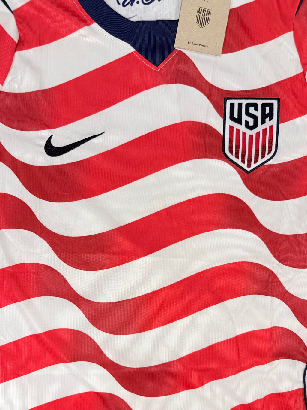 USA Home Jersey 25/26