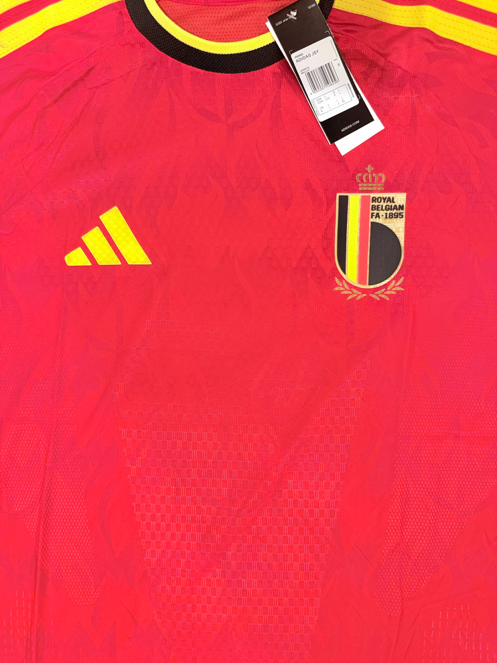 Belgium Home Jersey - Player Version
