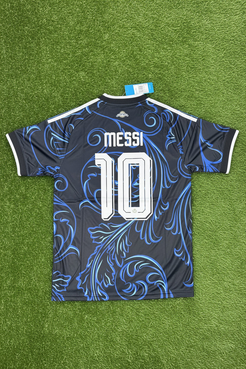 Messi Argentina Away Jersey — Fans Edition