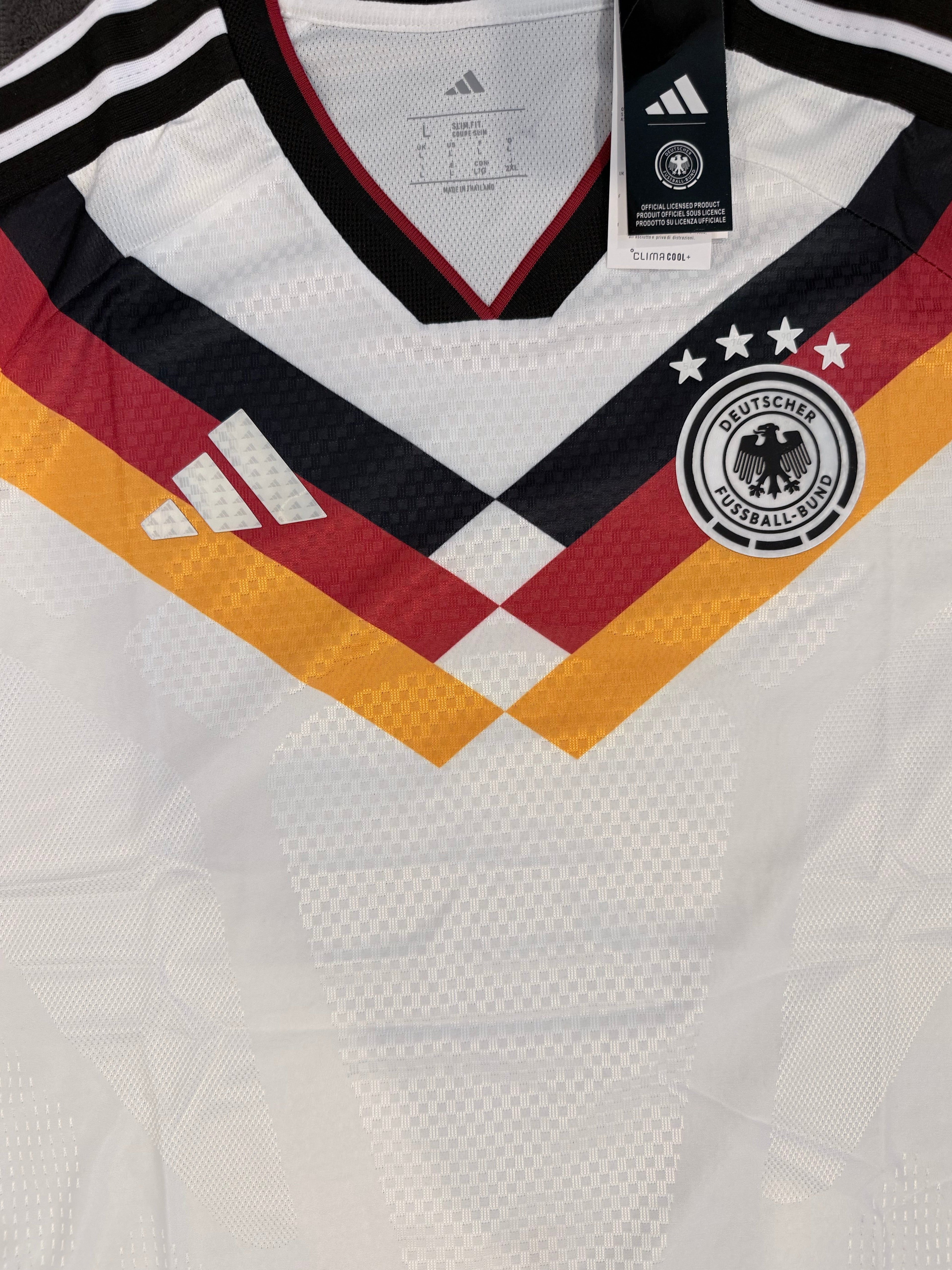 Germany Home Jersey - Player Version