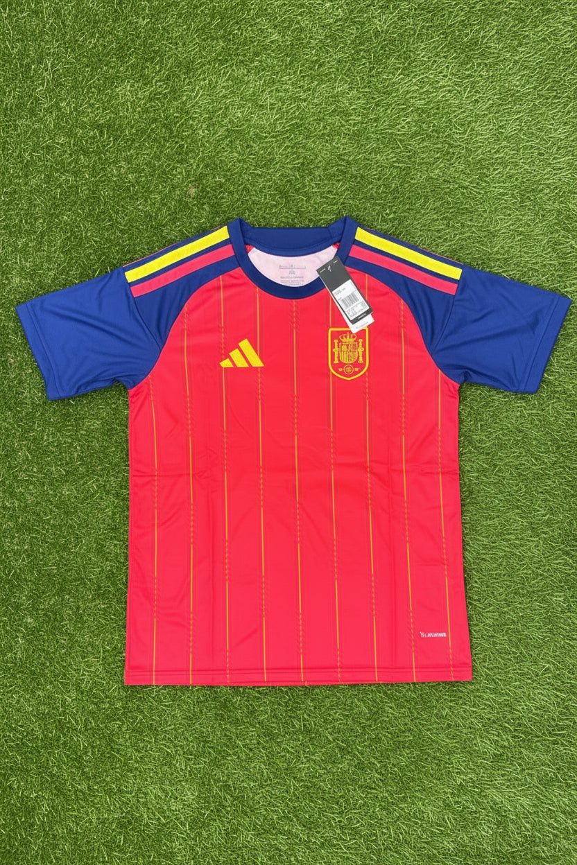 Spain Home Jersey 25/26