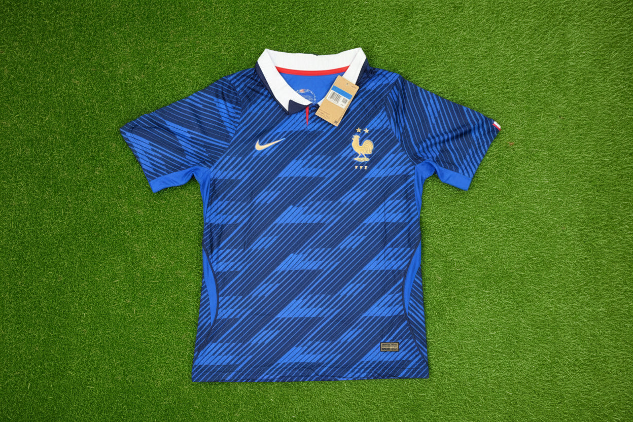 France Home Jersey - Player Version
