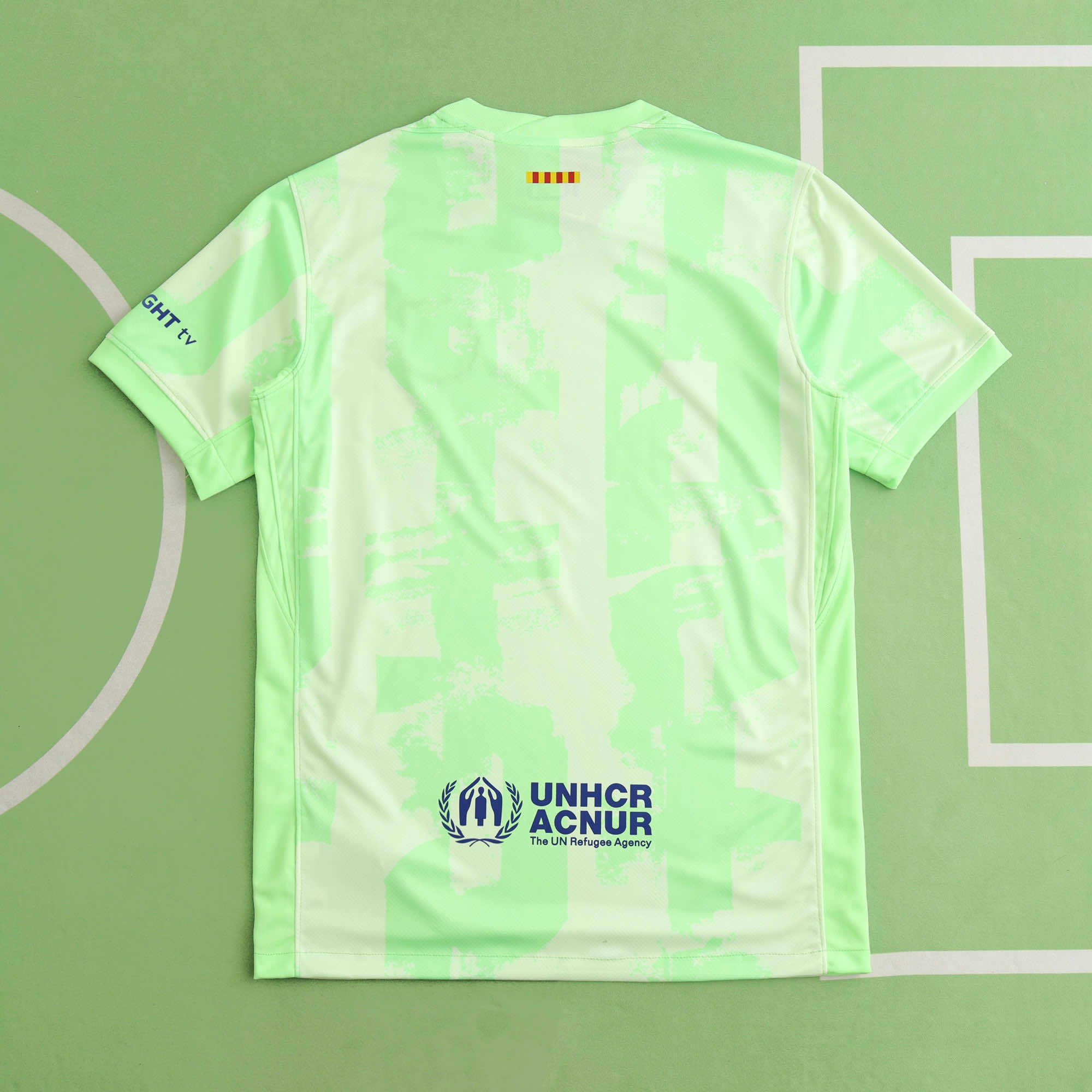 Barcelona Third Jersey 24/25 - Green