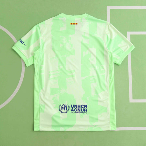 Barcelona Third Jersey 24/25 - Green