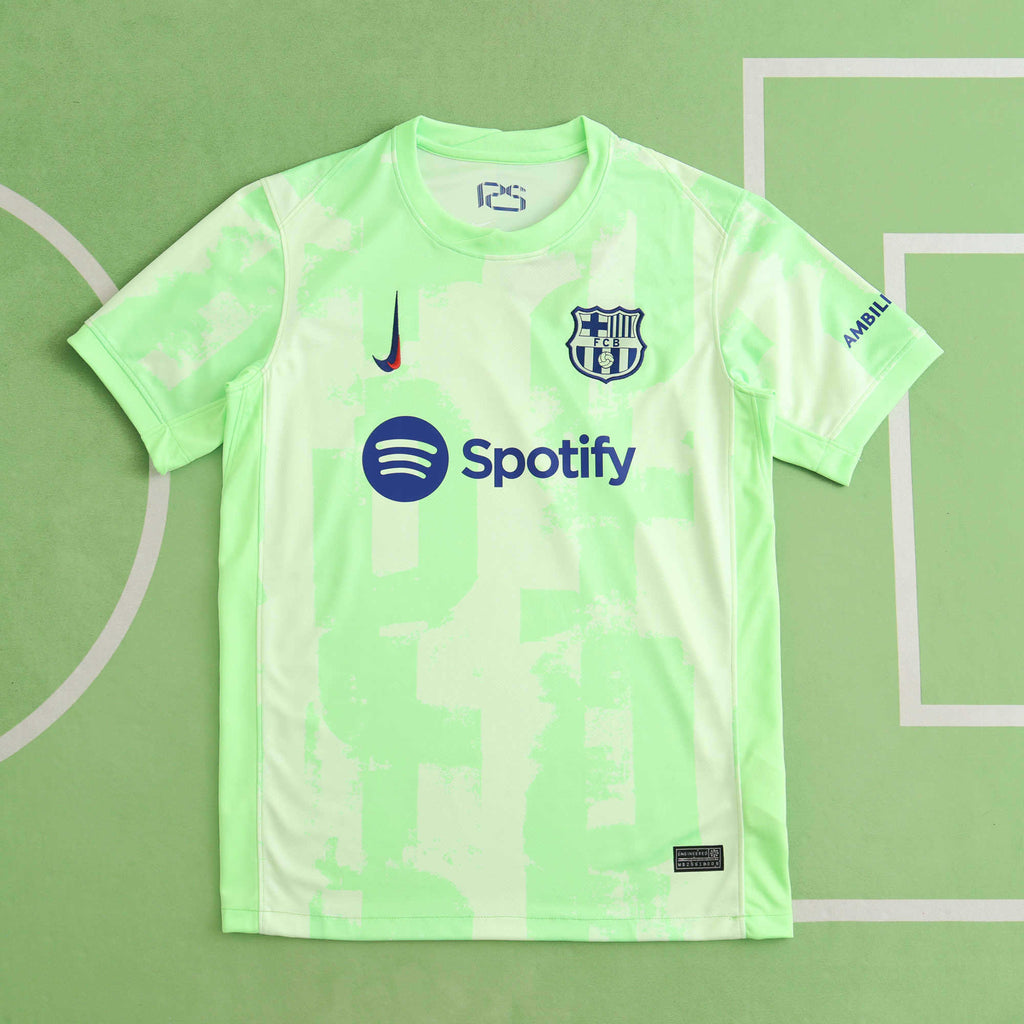 Barcelona Third Jersey 24/25 - Green