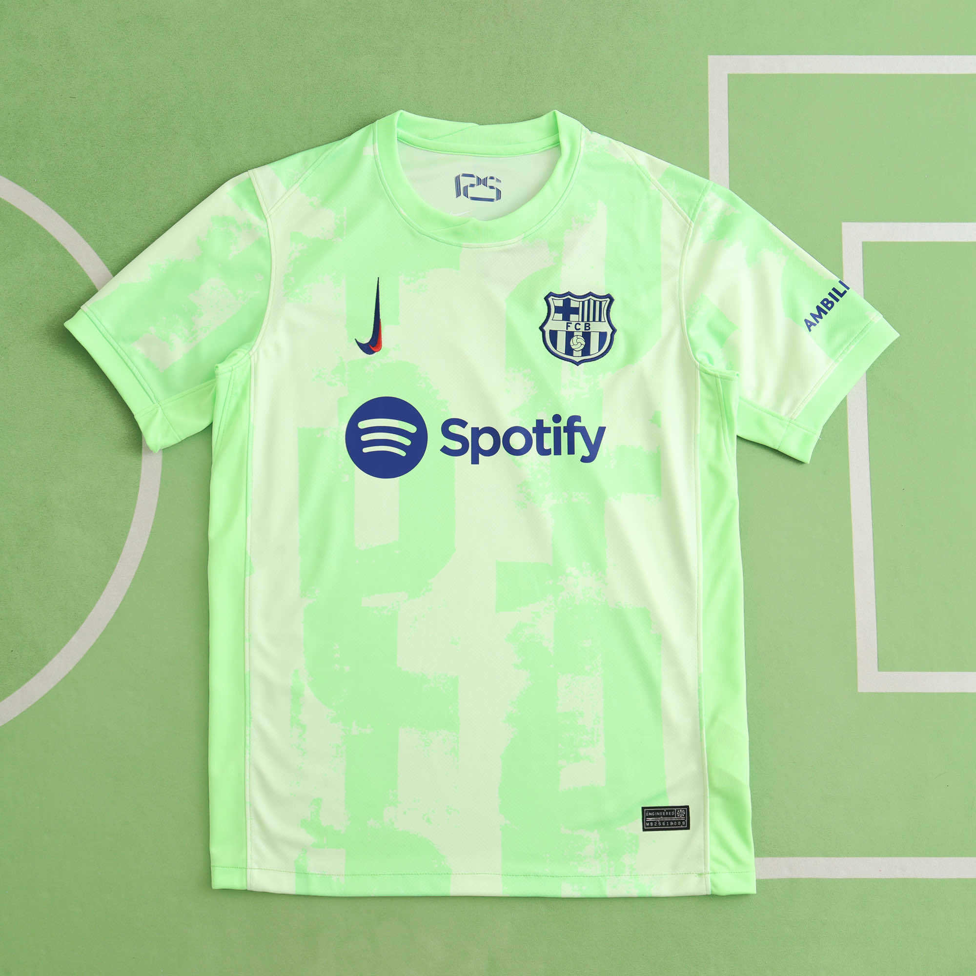Barcelona Third Jersey 24/25 - Green